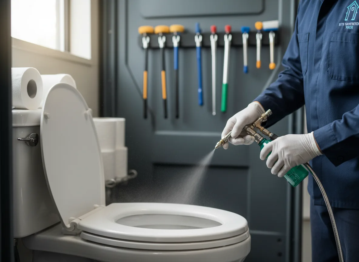 Why choose Construction Site Porta Potty Rental in Huntersville, NC